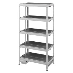 Стеллаж для дефростации мяса ATESY СТДФ-С 1000.600.2000-02-Н