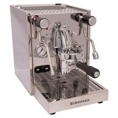 Кофемашина ROBUSTEZZA SAP1M сталь