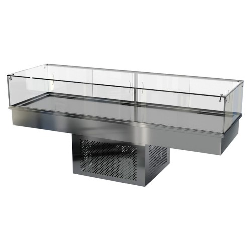 Витрина холодильная встраиваемая КАМИК ВХ-341636