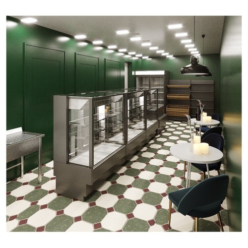 Витрина кондитерская Lida Kandi Plus (1080х720х1300 мм)