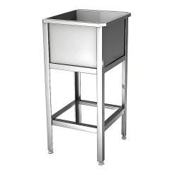 Ванна моечная GPSteel ВМ-1 630/630/850 Стандарт