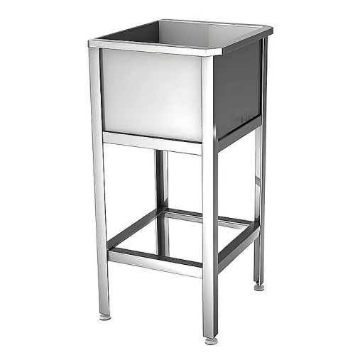 Ванна моечная GPSteel ВМ-1 630/630/850 Стандарт