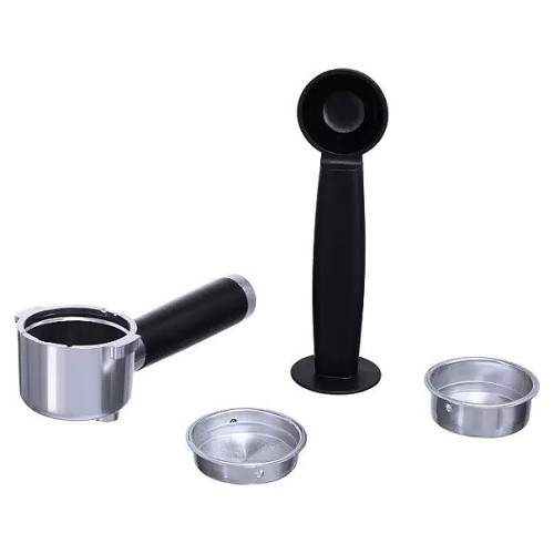 Эспрессо кофемашина HiSTORY ICM-XD2010 темно-серая / графит