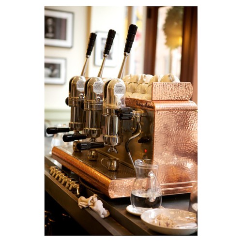 Кофемашина Victoria Arduino Athena leva 3 Gr медь 220В