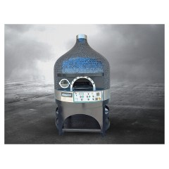 Печь для пиццы комбинированная Firinmak 2DoorsWoodElectro 120