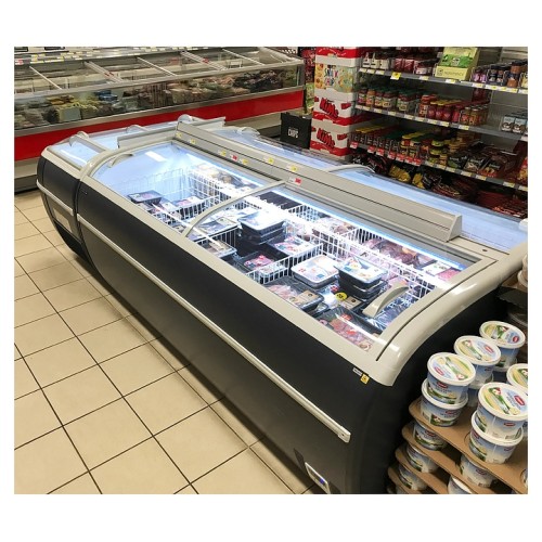 Ларь-бонета холодильно-морозильная TEFCOLD TWIN HEAD-CF