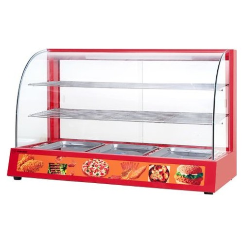 Витрина тепловая Hurakan HKN-WD3E