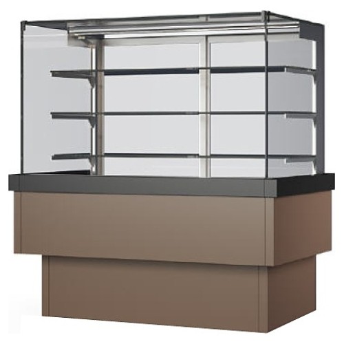 Витрина кондитерская ENTECO MASTER НЕМИГА CUBE ПС PREMIUM 93 ВВ-0,3-1,8-1-5В (встроенный агрегат) без боковин