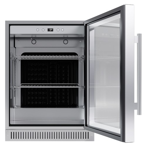 Шкаф холодильный Libhof CMB-113 silver