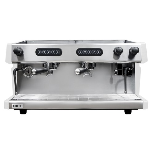 Кофемашина COFFF LIVE 2 GR A White