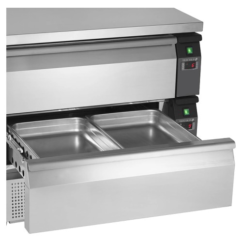 Стол-тумба холодильный комбинированный TEFCOLD UNI-DRAWER UD2-2