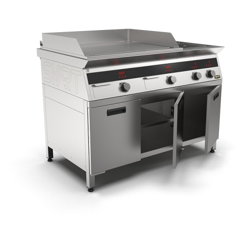 Плита индукционная комбинированная SMART INDUCTION K96-3RRKN (с грилем)
