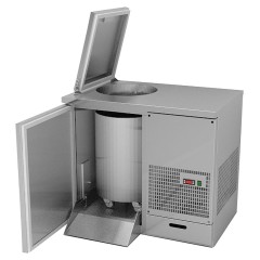 Стол холодильный Gastrolux СОХО2-167/2Д/Sp