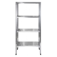 Стеллаж кухонный Luxstahl СРП-1800х1000х400