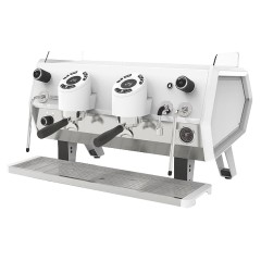 Кофемашина Sanremo D8 2GR Cold Touch, экономайзер, белая