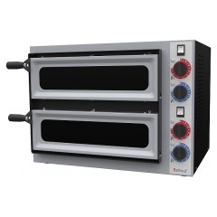 Печь для пиццы Azimut Small Nevo NEVO 2/40 Glass & Light (4 thermostats)