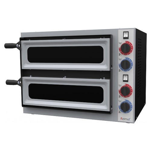 Печь для пиццы Azimut Small Nevo NEVO 2/40 Glass & Light (4 thermostats)