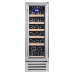 Винный шкаф Temptech Premium WPQ30SCS нерж. сталь