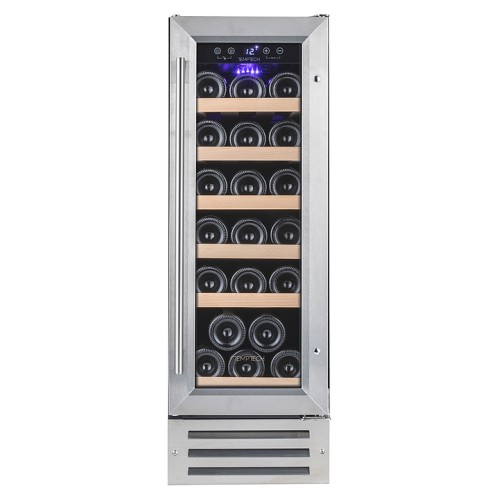 Винный шкаф Temptech Premium WPQ30SCS нерж. сталь