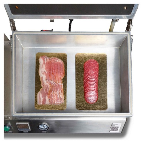 Скин-упаковщик вакуумный Hualian HLV-300VST (без матрицы, для плоских подложек, высота до 70 мм)