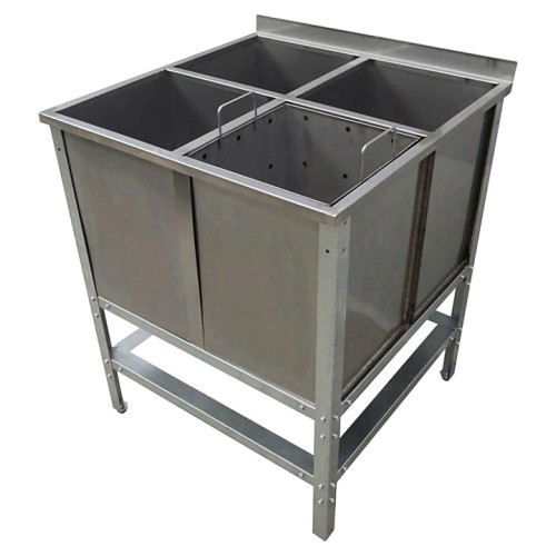 Ванна моечная для яиц ЦМИ ЛАЙТ 304 ВЛМЯ/304-800