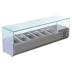 Витрина холодильная Hurakan HKN-VRX1400/330