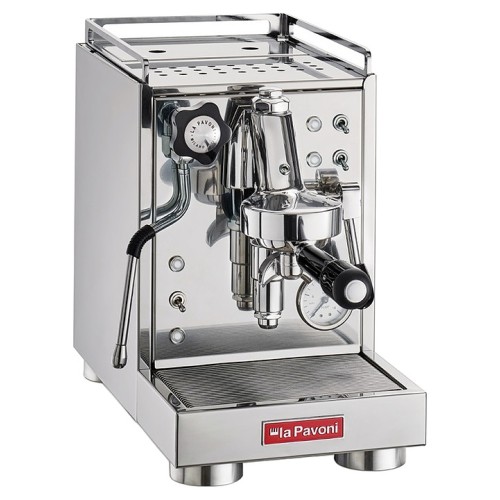 Эспрессо кофемашина La Pavoni LPSMCS01EU нерж. сталь
