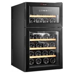 Винный шкаф Climadiff DOPPIOVINO24