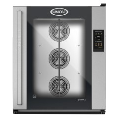 Печь конвекционная UNOX XEFR-10EU-ETLV Camilla левая дверь без сливного отверстия