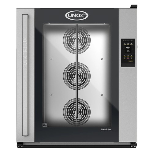 Печь конвекционная UNOX XEFR-10EU-ETLV Camilla левая дверь без сливного отверстия