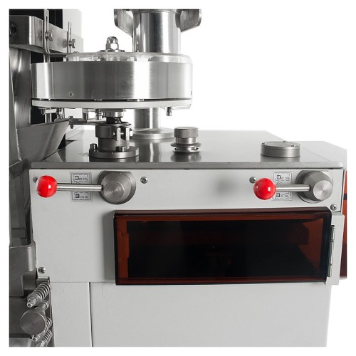 Фасовочно-упаковочная машина для чая Foodatlas HP-100G (фильтрпакет, нитка)