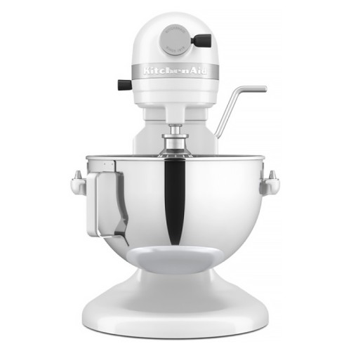 Миксер планетарный KitchenAid Heavy Duty 5KSM55SXXEWH 5,2 л белый