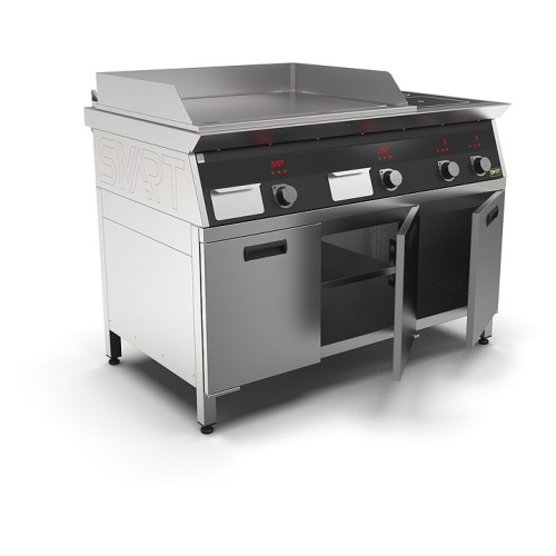 Плита индукционная комбинированная SMART INDUCTION K76-35PPKB (с грилем)