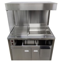 Станция для фасовки картофеля фри ЦМИ СФ-1010