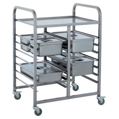 Тележка-шпилька для гастроемкостей ATESY ТГ-Л-2.14-1.1-02