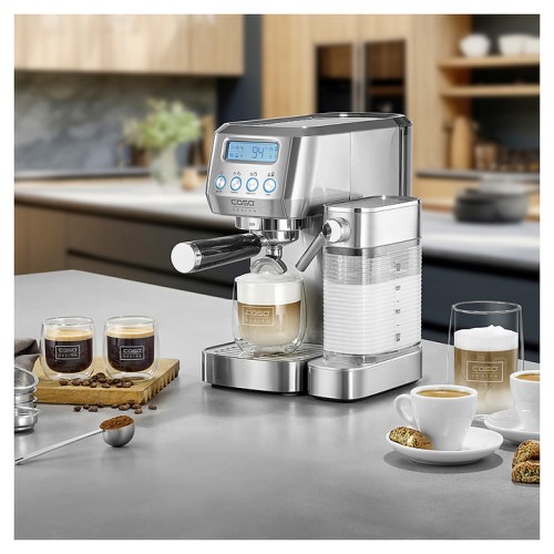 Кофеварка CASO Espresso Gourmet Latte