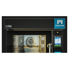Печь комбинированная с расстоечным шкафом и вытяжным зонтом Memak LUNA COMBINE-2-F