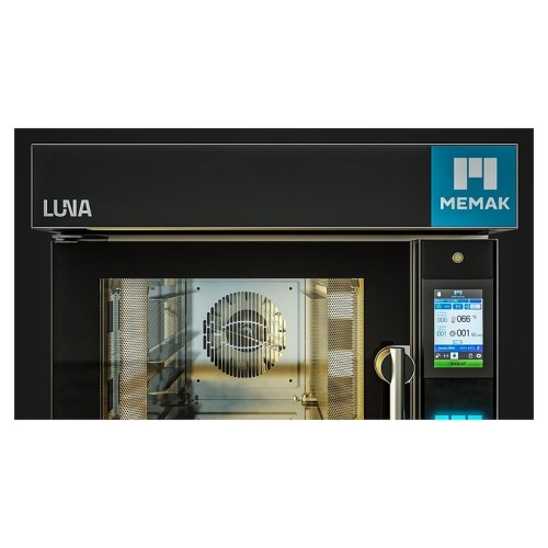 Печь комбинированная с расстоечным шкафом и вытяжным зонтом Memak LUNA COMBINE-2-F