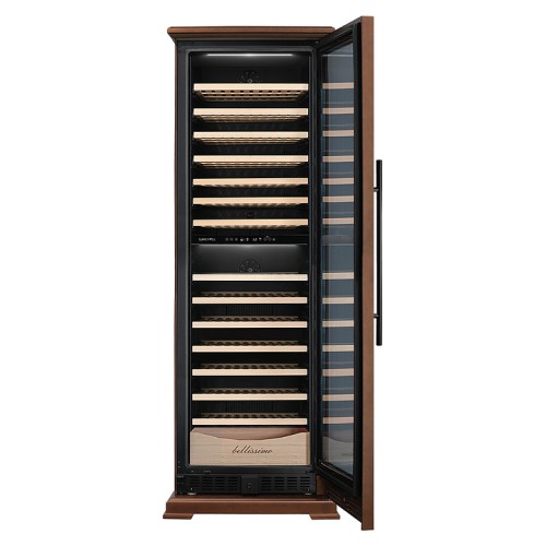 Винный шкаф MEYVEL MV163PRO-KBT2 Итальянский орех