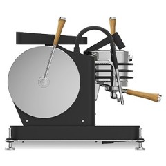 Кофемашина Dalla Corte 1 MC ZEROCL 2 DK 400 черный, дуб