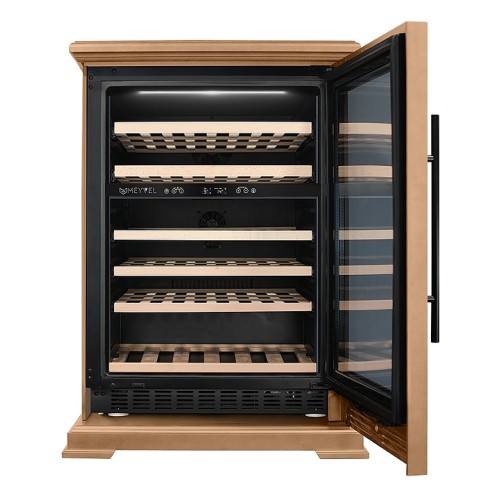 Винный шкаф MEYVEL MV46PRO-KBT2 Натуральный бук