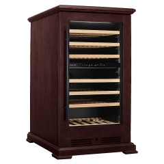 Винный шкаф MEYVEL MV77PRO-KBT2 Спелая вишня