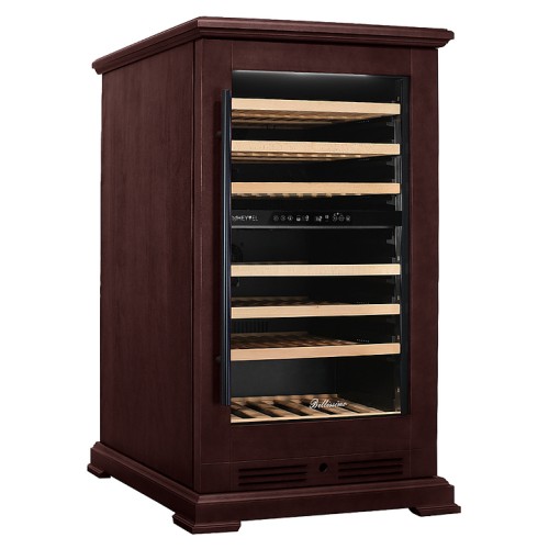 Винный шкаф MEYVEL MV77PRO-KBT2 Спелая вишня