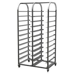 Тележка-шпилька для гастроемкостей Gastrolux Ш2-GN/24/S