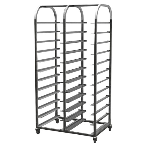 Тележка-шпилька для гастроемкостей Gastrolux Ш2-GN/24/S