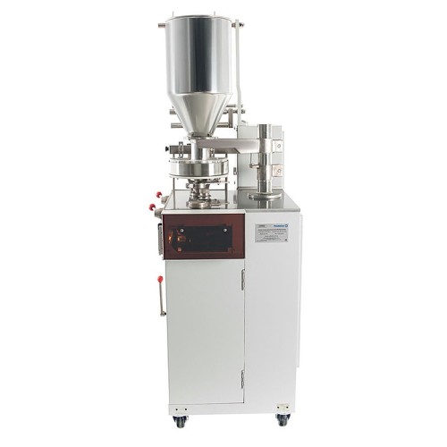 Фасовочно-упаковочная машина для чая Foodatlas HP-100G (фильтрпакет, нитка)