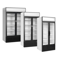 ШКАФ ХОЛОДИЛЬНЫЙ СО СТЕКЛОМ TEFCOLD FSC1200H