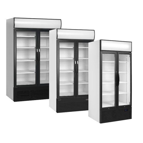 ШКАФ ХОЛОДИЛЬНЫЙ СО СТЕКЛОМ TEFCOLD FSC1200H