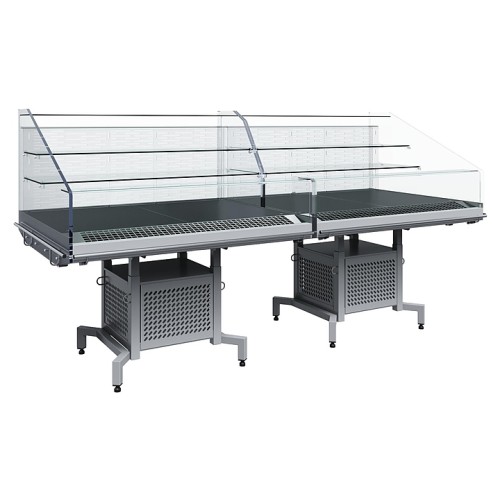 Витрина холодильная для промоакций Carboma PF11-13 VM 1,25-2 9006 (модуль правый)