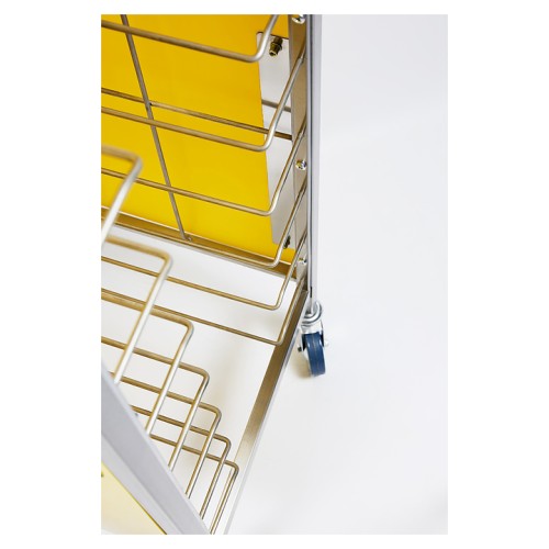 Тележка-шпилька для подносов Restoinox ТШРЗППРА-12/360/540